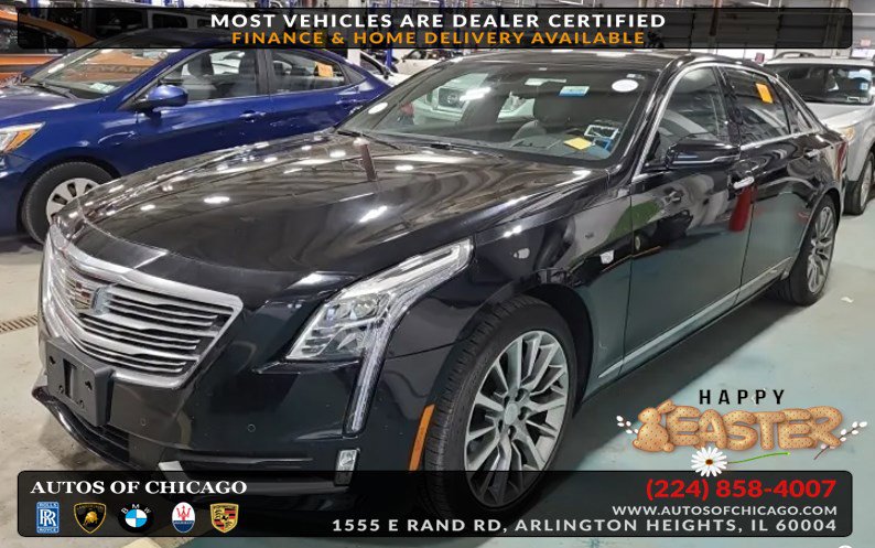 Used 2017 Cadillac CT6 Platinum image 1