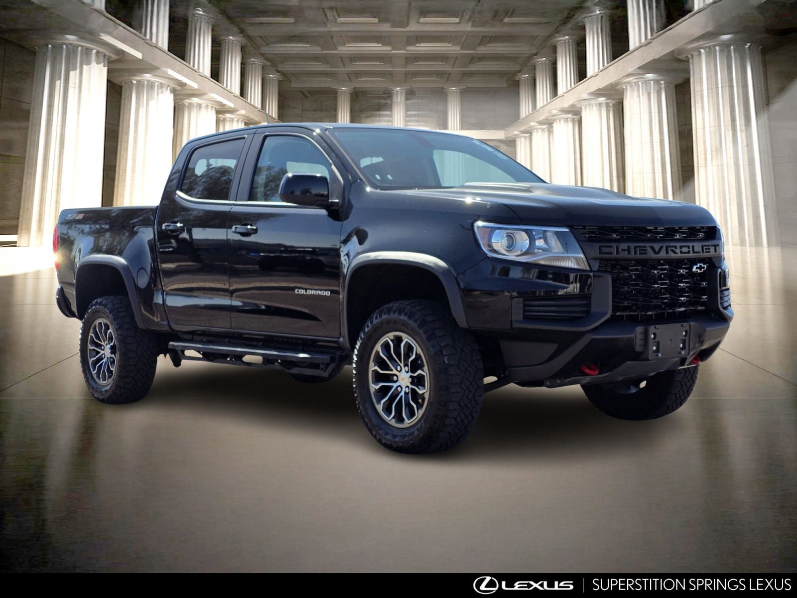 Used 2022 Chevrolet Colorado ZR2 AWD/4WD image 2