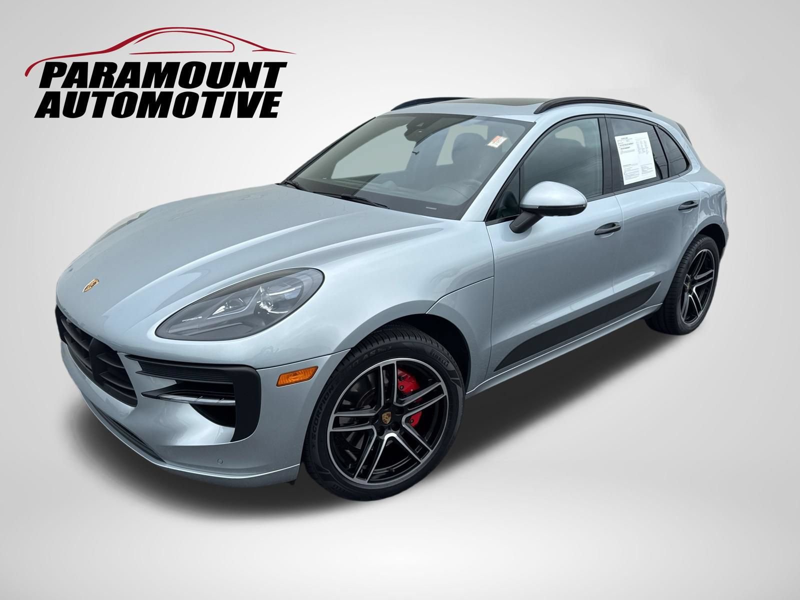 Used 2021 Porsche Macan GTS AWD/4WD image 1