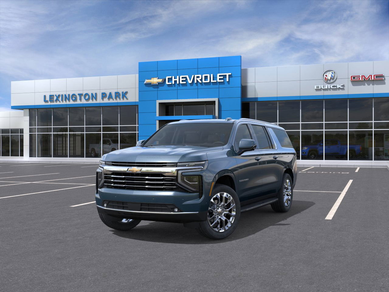 New 2026 Chevrolet Suburban LT image 8