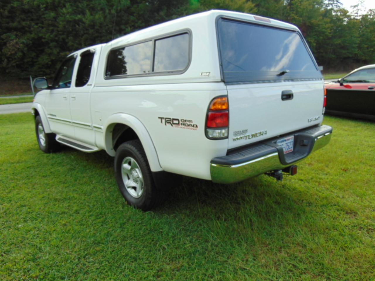 Used 2000 Toyota Tundra Limited w/ Off-Road Pkg AWD/4WD image 4