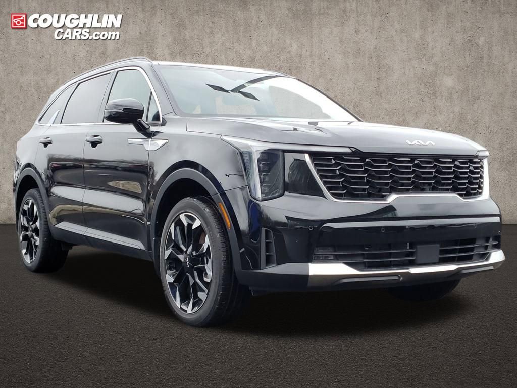 New 2025 Kia Sorento EX