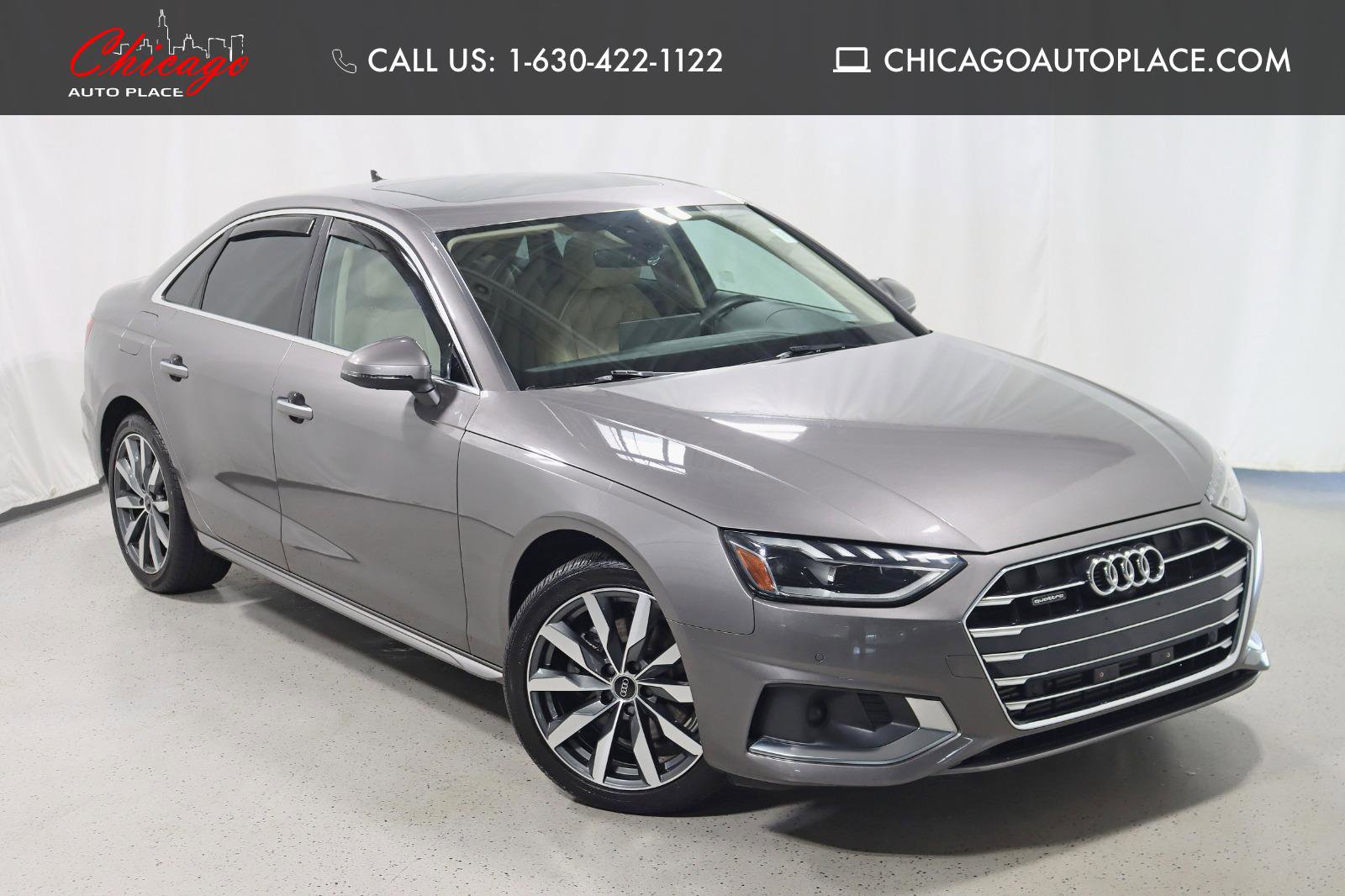 Used 2021 Audi A4 2.0T Premium Plus w/ Premium Plus Package AWD/4WD image 1
