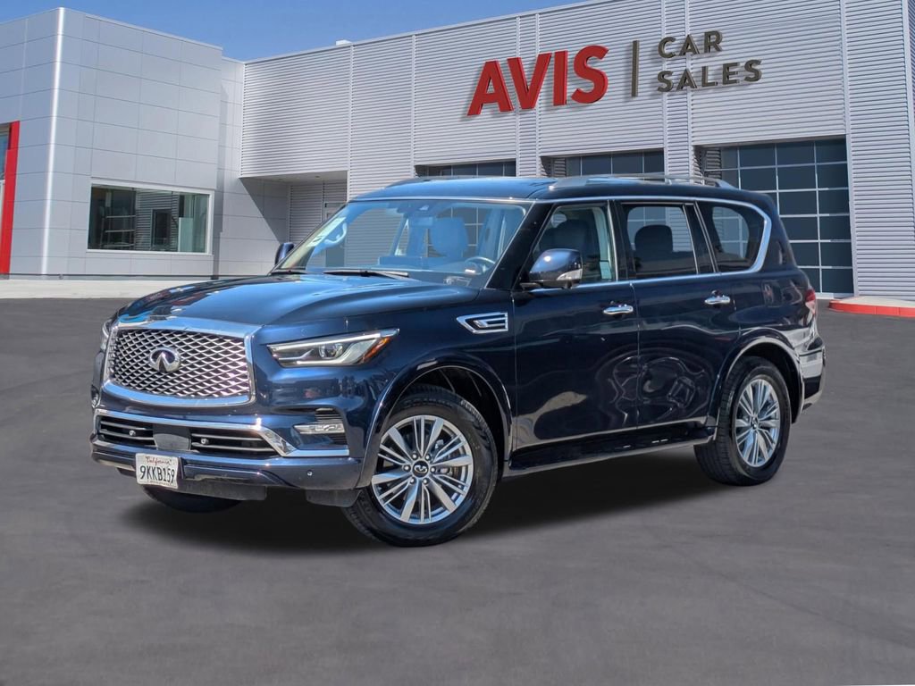 Used 2024 INFINITI QX80 Luxe image 1