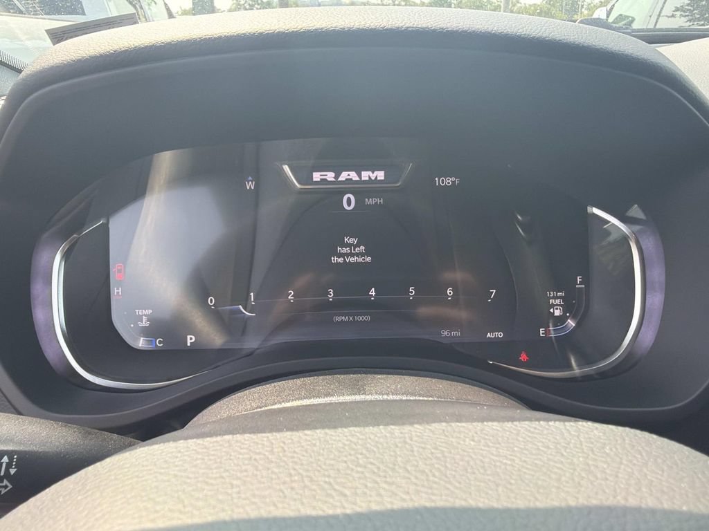 New 2026 RAM 1500 Big Horn AWD/4WD image 11