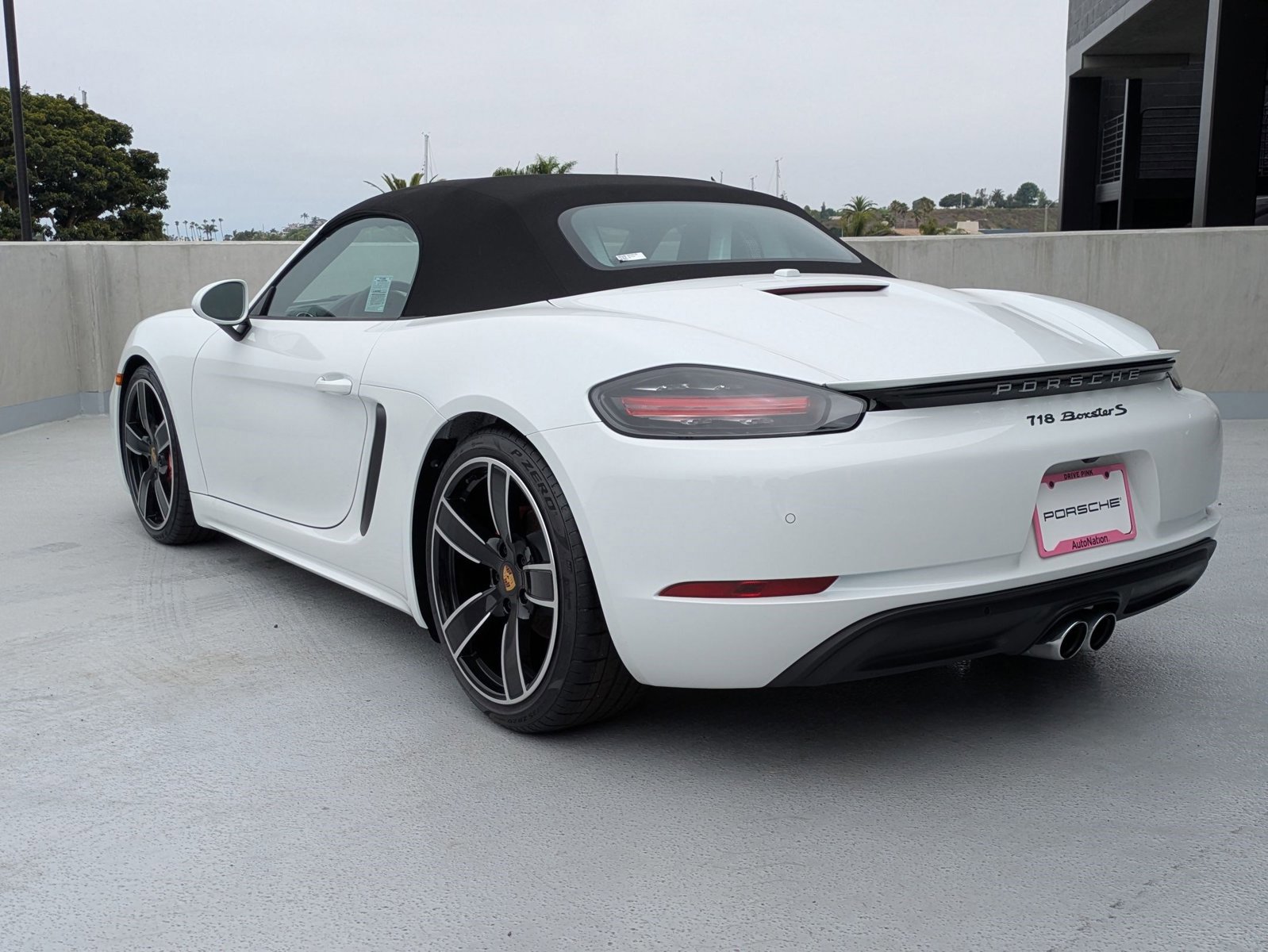 New 2025 Porsche 718 Boxster S image 3