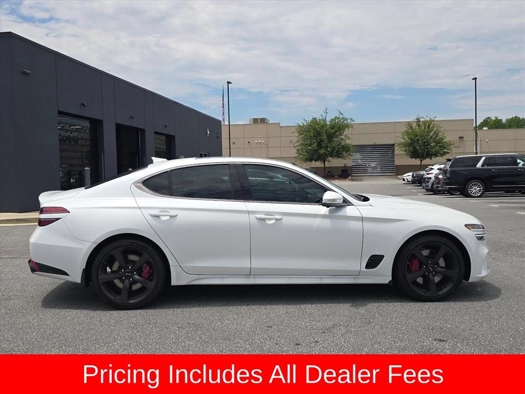 Used 2026 Genesis G70 3.3T Sport Prestige RWD image 2