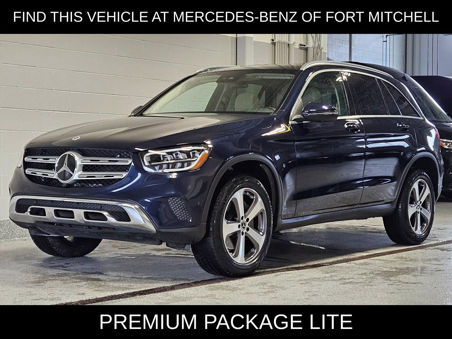 Certified 2022 Mercedes-Benz GLC 300 4MATIC image 1
