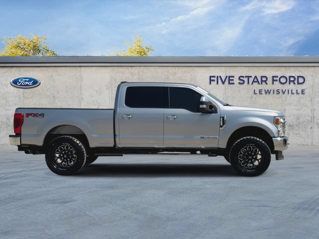Used 2020 Ford F350 Lariat w/ Lariat Value Package AWD/4WD image 9