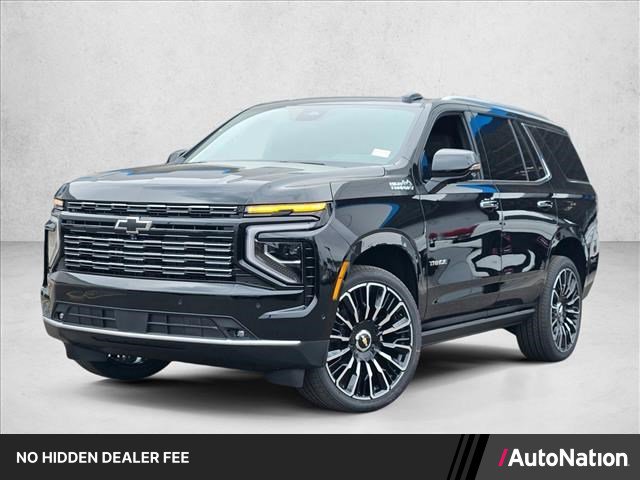New 2026 Chevrolet Tahoe High Country AWD/4WD image 1