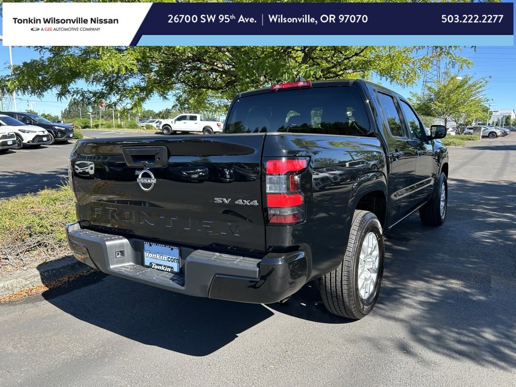 Used 2023 Nissan Frontier SV