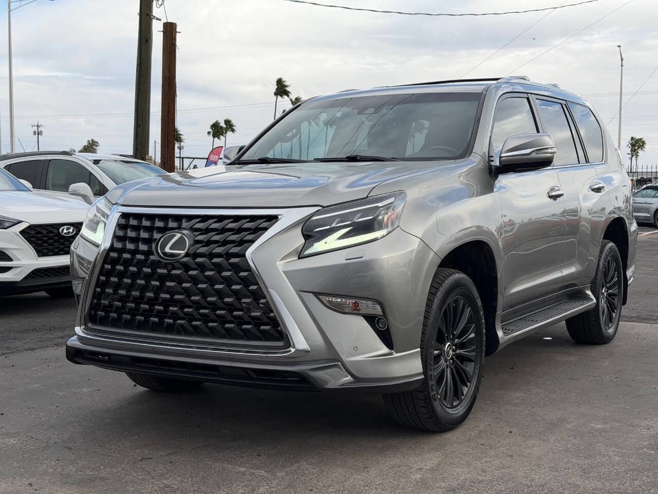 Used 2023 Lexus GX 460 Luxury w/ Sport Design Package image 1