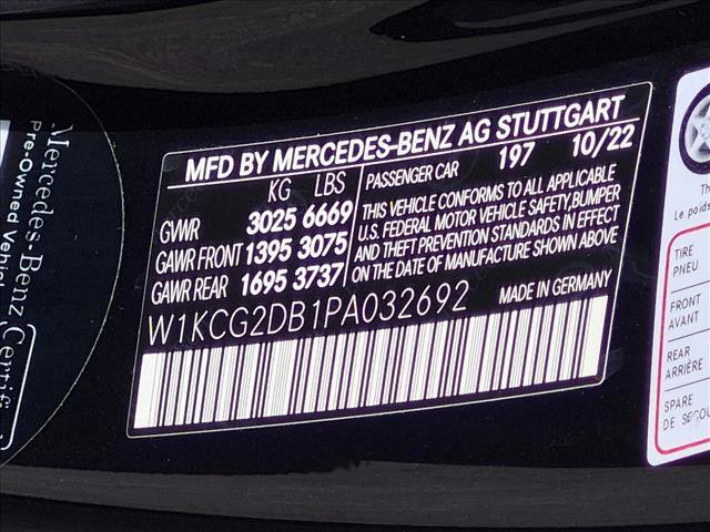 Certified 2023 Mercedes-Benz EQS 450+ Sedan image 25