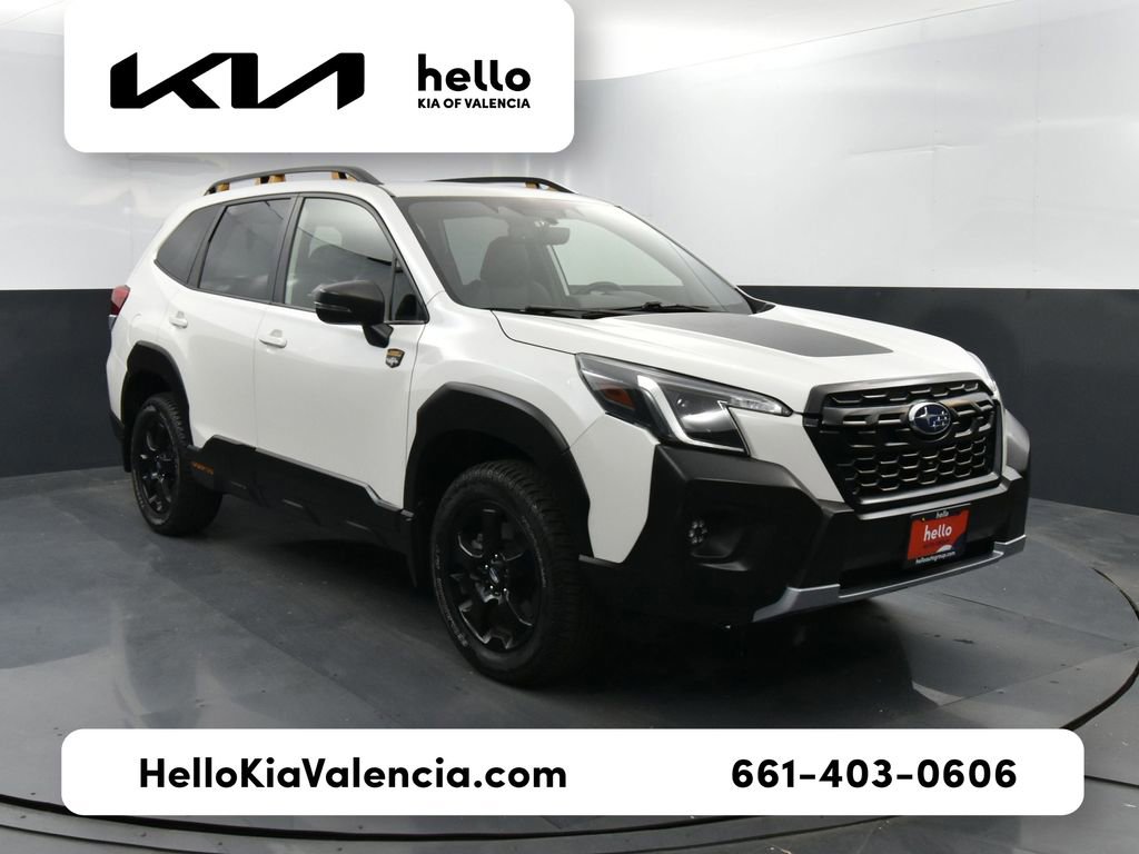 Used 2022 Subaru Forester Wilderness