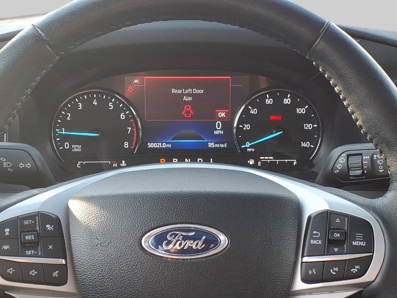 Used 2023 Ford Explorer XLT w/ Equipment Group 202A image 8