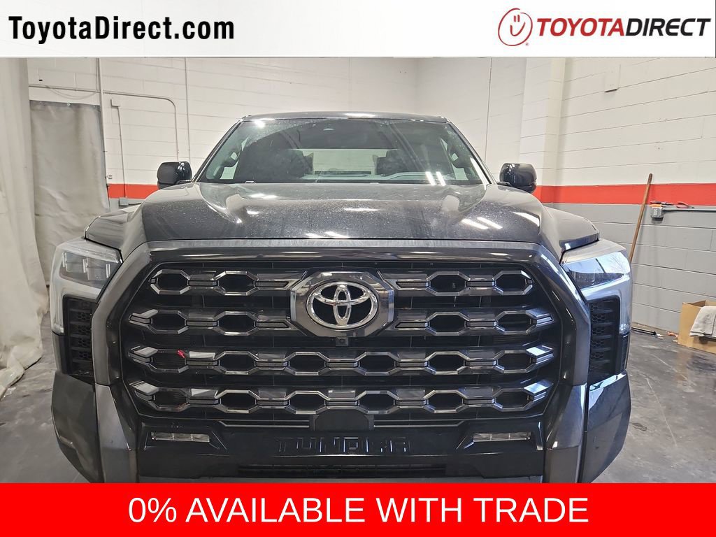 New 2026 Toyota Tundra Platinum AWD/4WD image 2