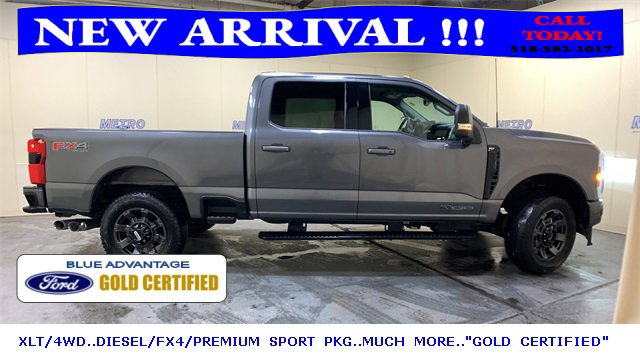 Used 2023 Ford F250 XLT w/ XLT Premium Package image 3