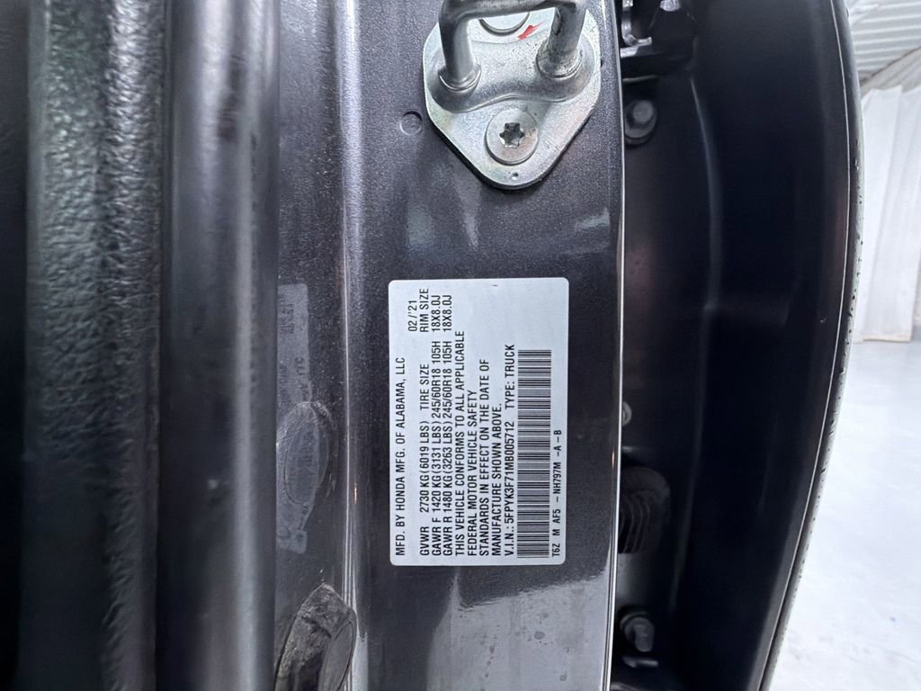 Used 2021 Honda Ridgeline RTL-E image 17