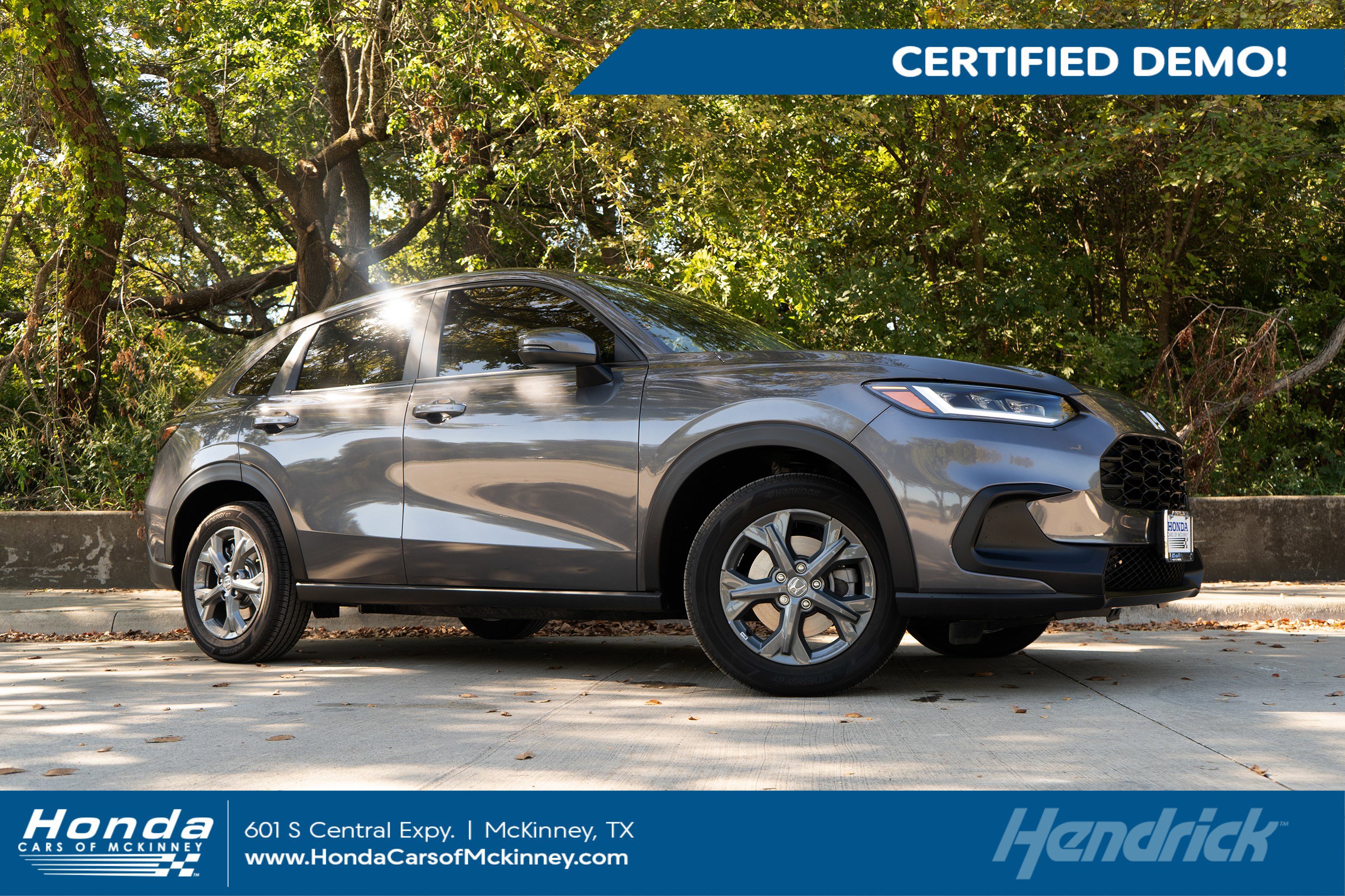 Certified 2026 Honda HR-V LX video 1