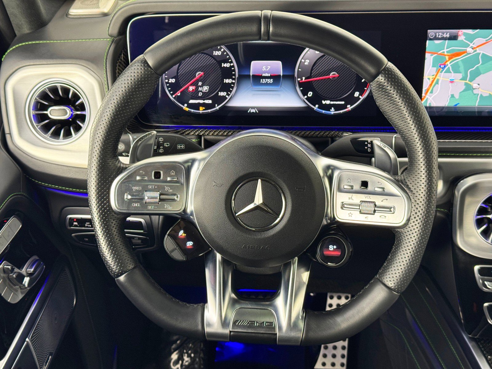 Used 2023 Mercedes-Benz G 63 AMG Squared w/ AMG Night Package Magno image 22