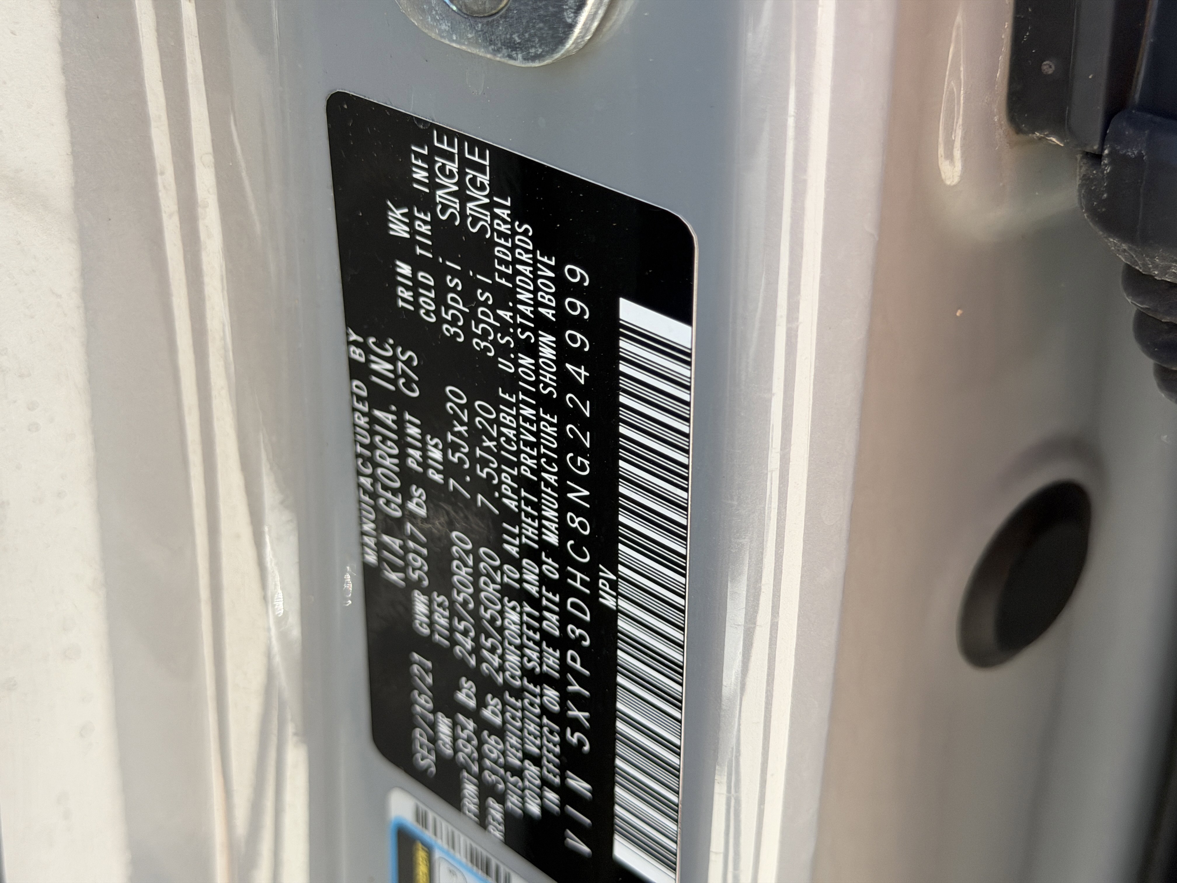 Certified 2022 Kia Telluride EX w/ EX Premium Package image 39