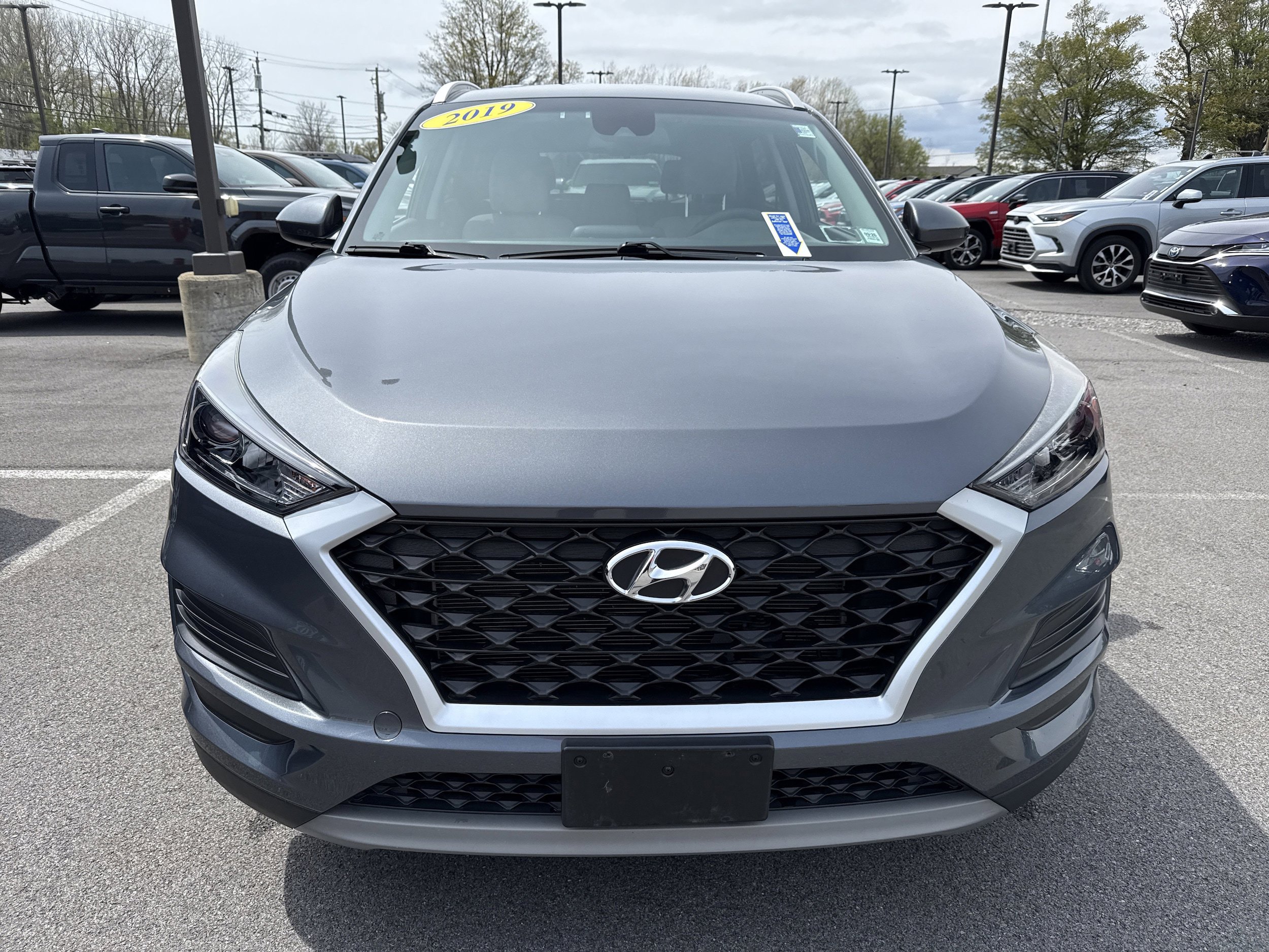 Used 2019 Hyundai Tucson SEL w/ Cargo Package AWD/4WD image 2