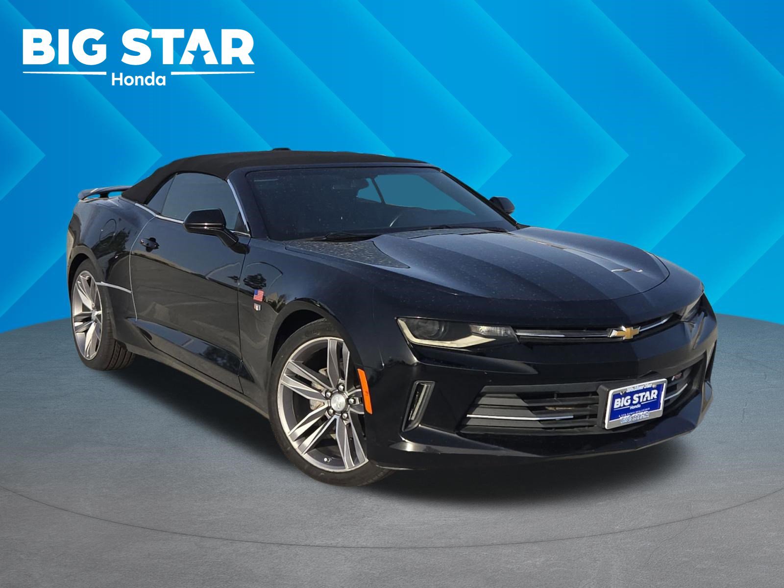 Used 2018 Chevrolet Camaro LT w/ RS Package image 1