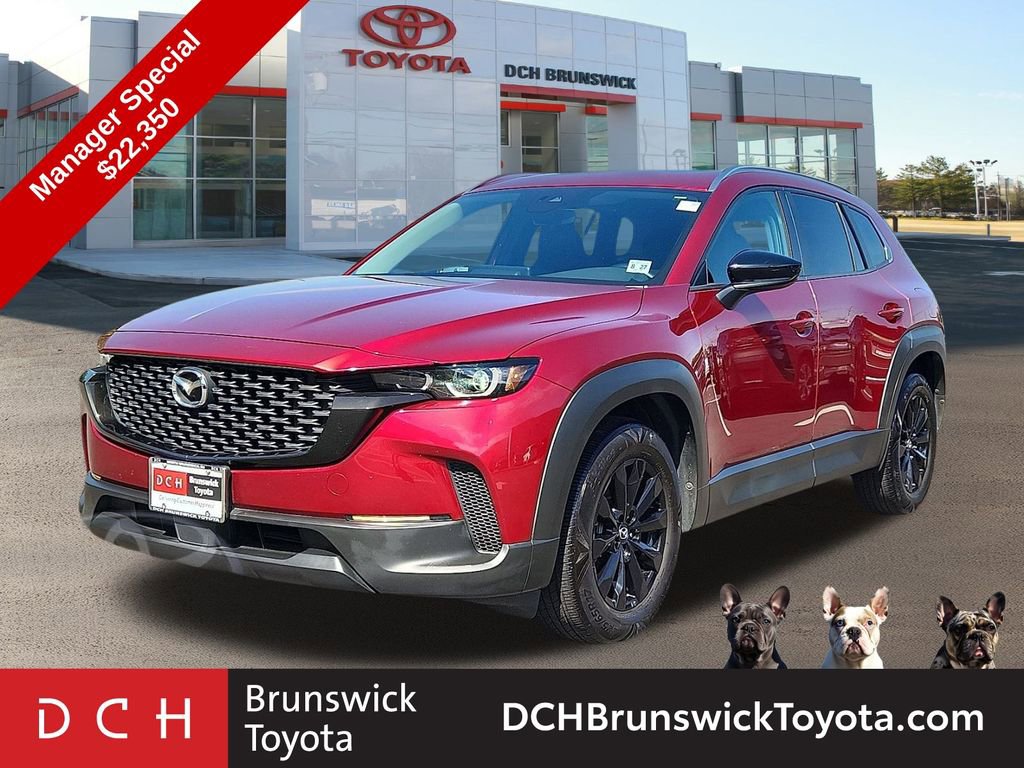 Used 2023 MAZDA CX-50 2.5 S w/ Preferred Plus Pkg