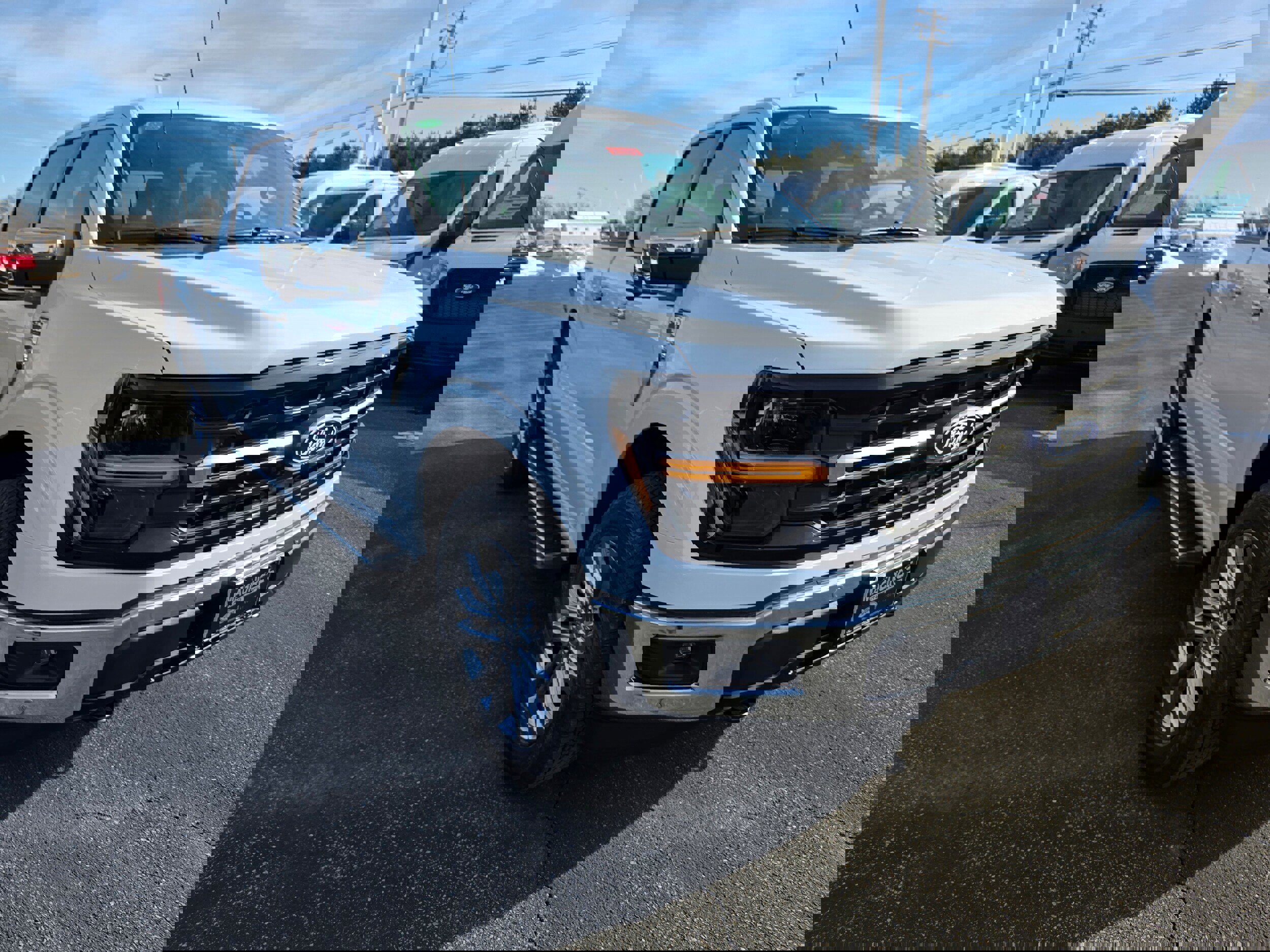 New 2026 Ford F150 XLT w/ Equipment Group 302A MID image 7