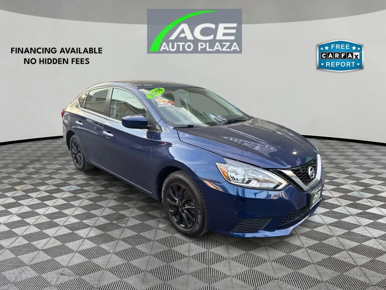 Used 2018 Nissan Sentra SV