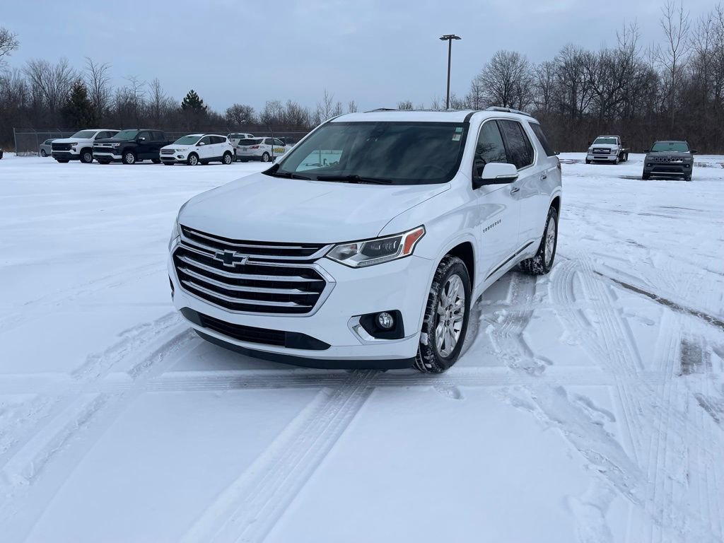 Used 2019 Chevrolet Traverse High Country w/ LPO, Floor Liner Package
