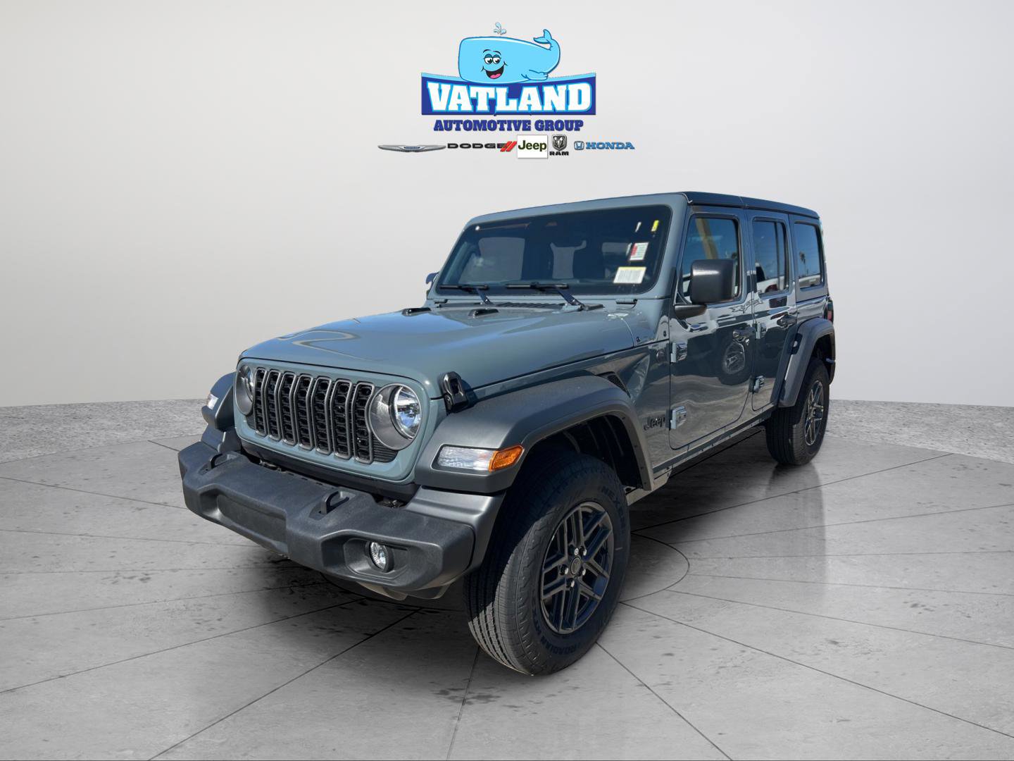 New 2026 Jeep Wrangler Sport S