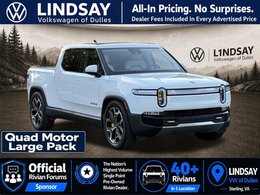 Used 2022 Rivian R1T Launch Edition