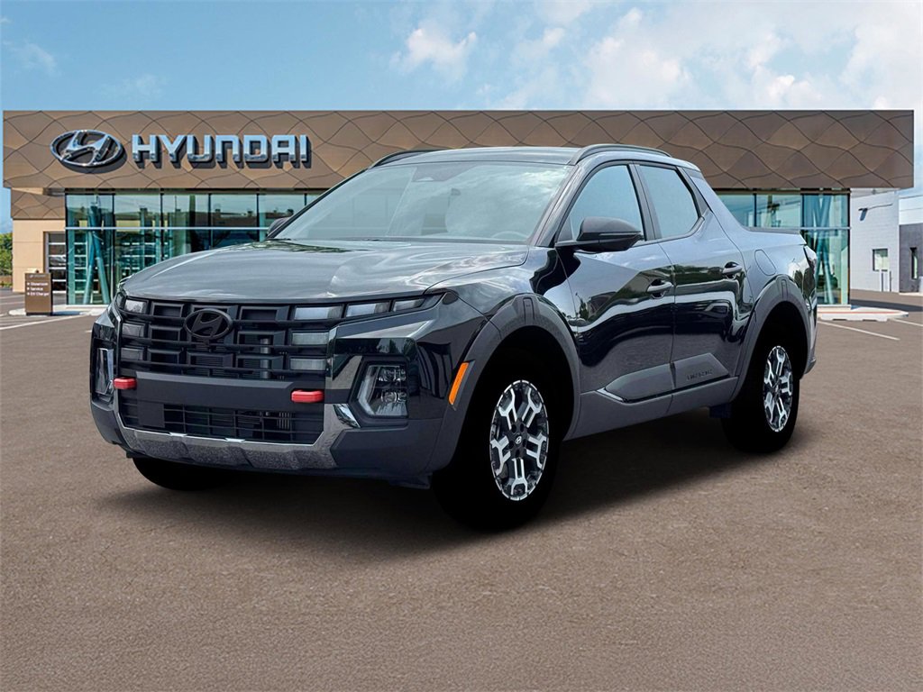 New 2025 Hyundai Santa Cruz XRT