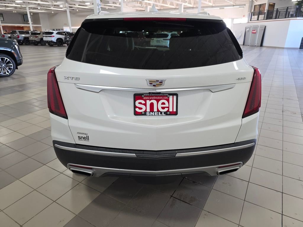Used 2022 Cadillac XT5 Premium Luxury w/ Technology Package image 4