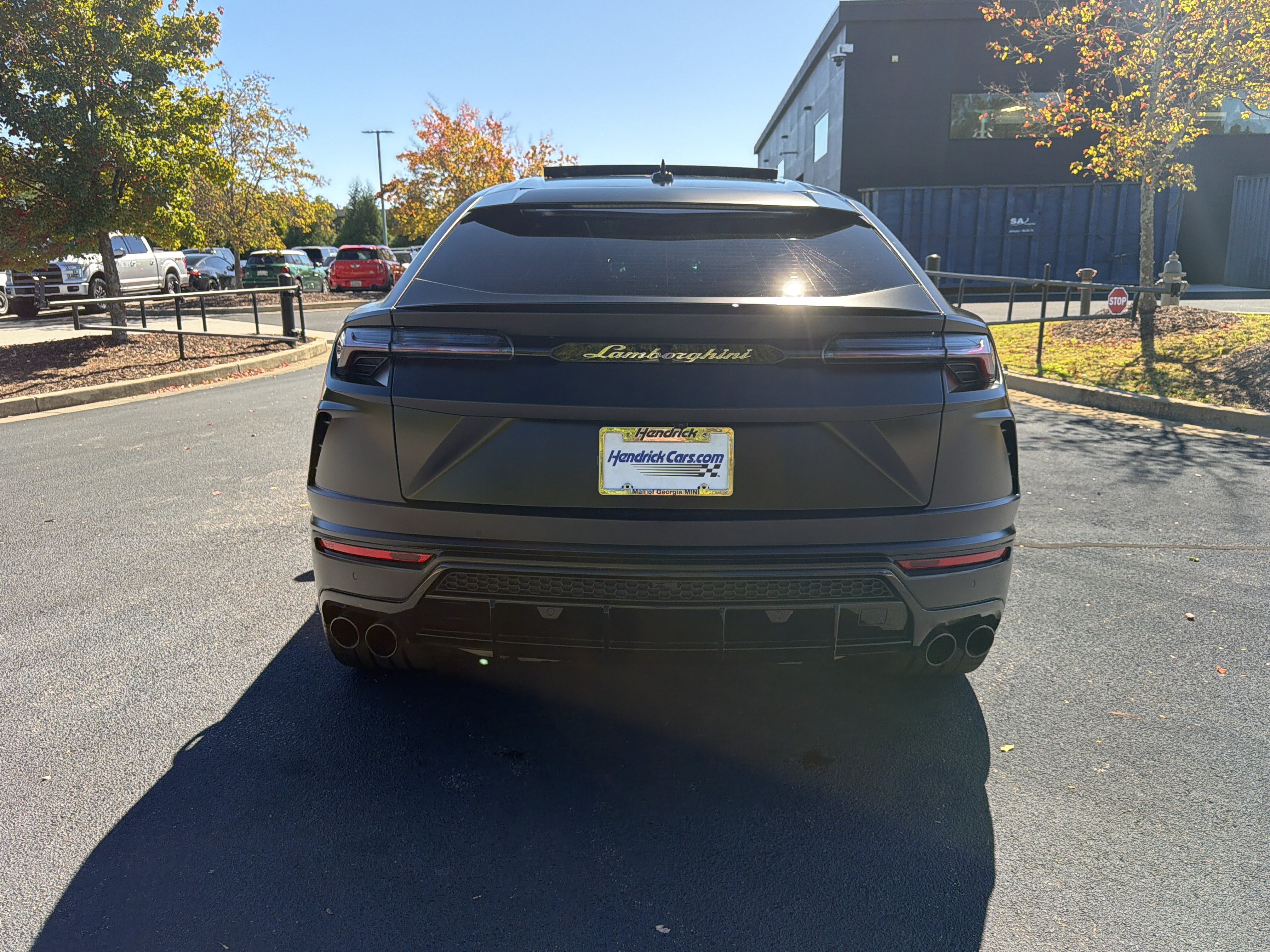 Used 2020 Lamborghini Urus AWD/4WD image 17