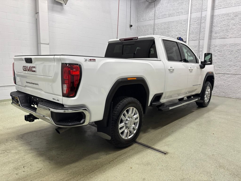 Certified 2024 GMC Sierra 3500 SLE w/ SLE Value Package AWD/4WD image 4