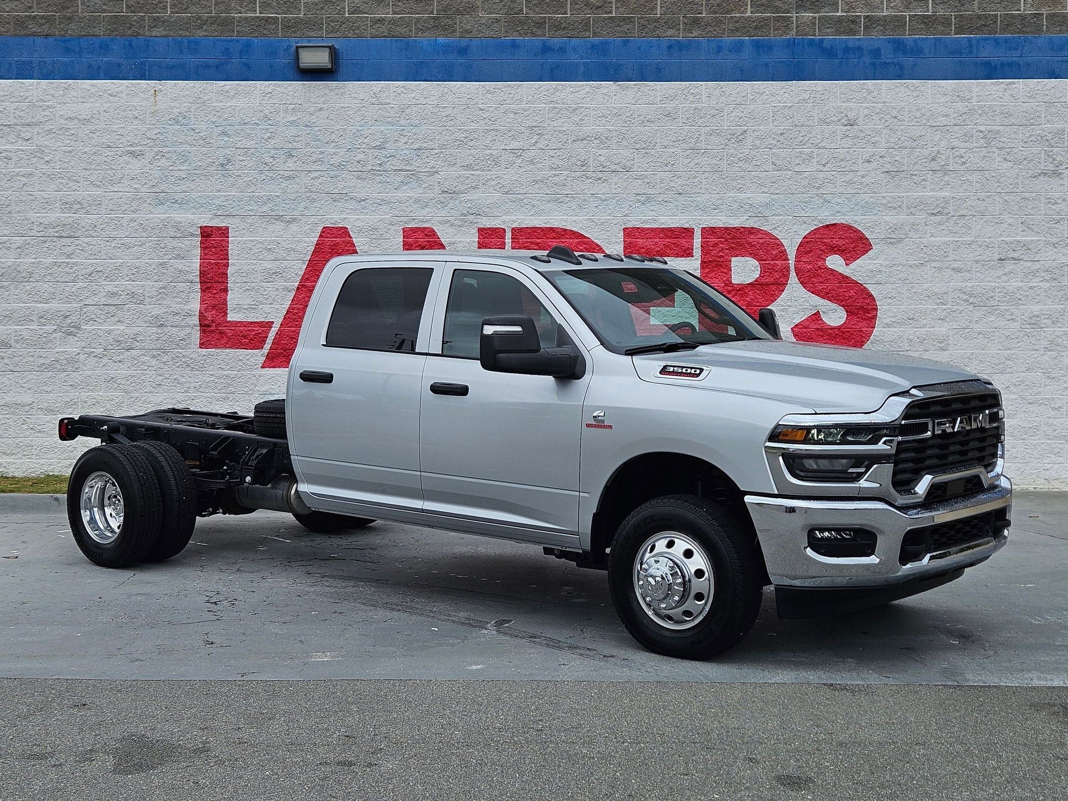 New 2026 RAM 3500 Tradesman w/ Chrome Appearance Group