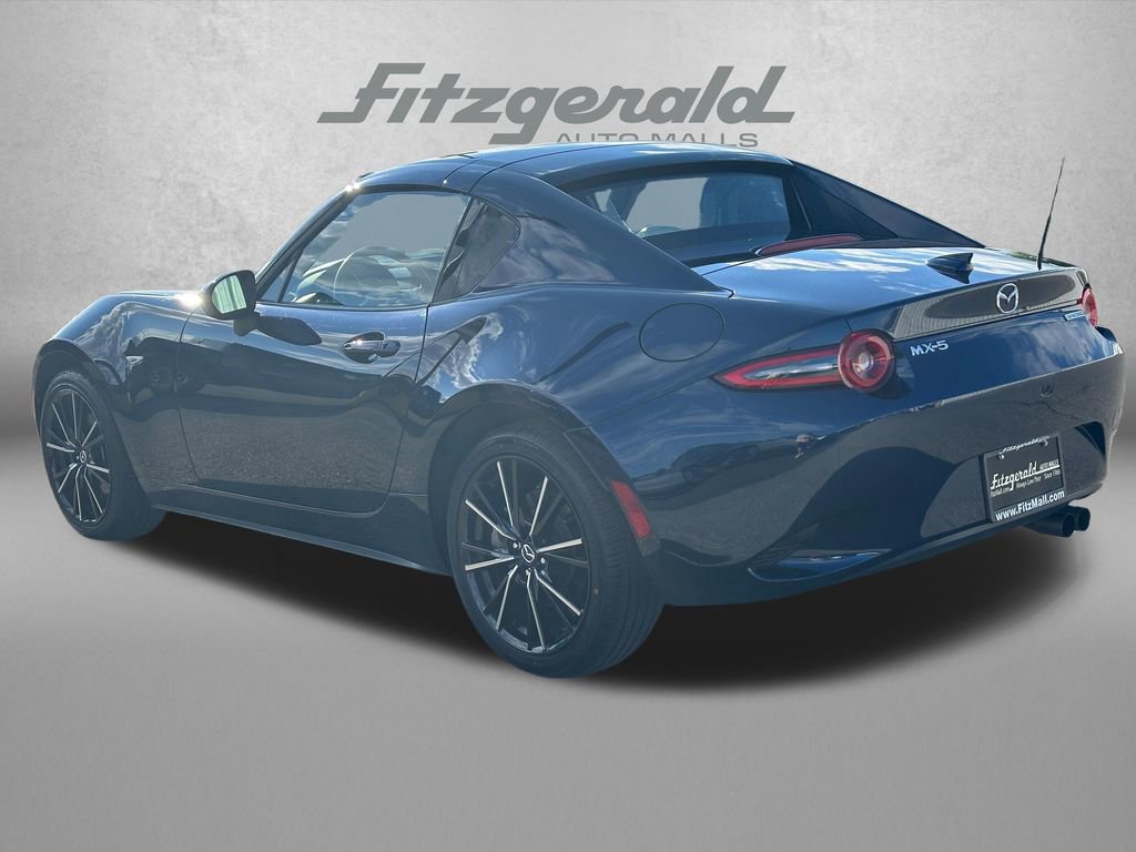 Used 2025 MAZDA MX-5 Miata RF Grand Touring RWD image 7