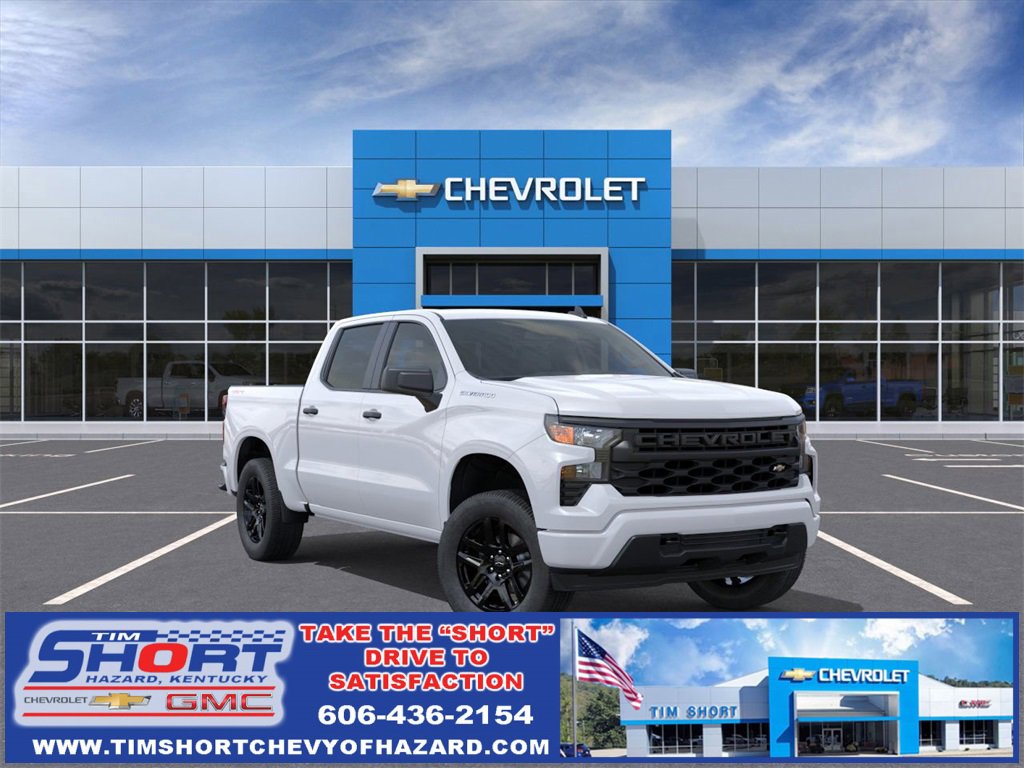 New 2025 Chevrolet Silverado 1500 Custom
