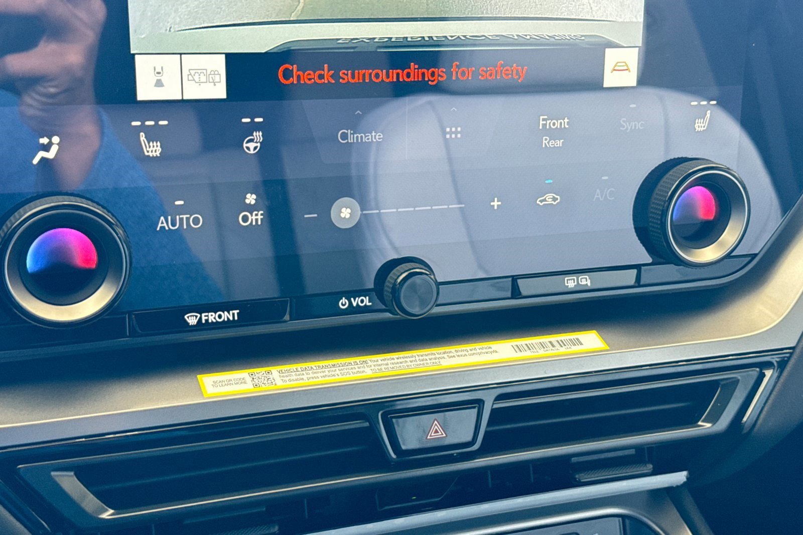 New 2026 Lexus TX 350 FWD image 24