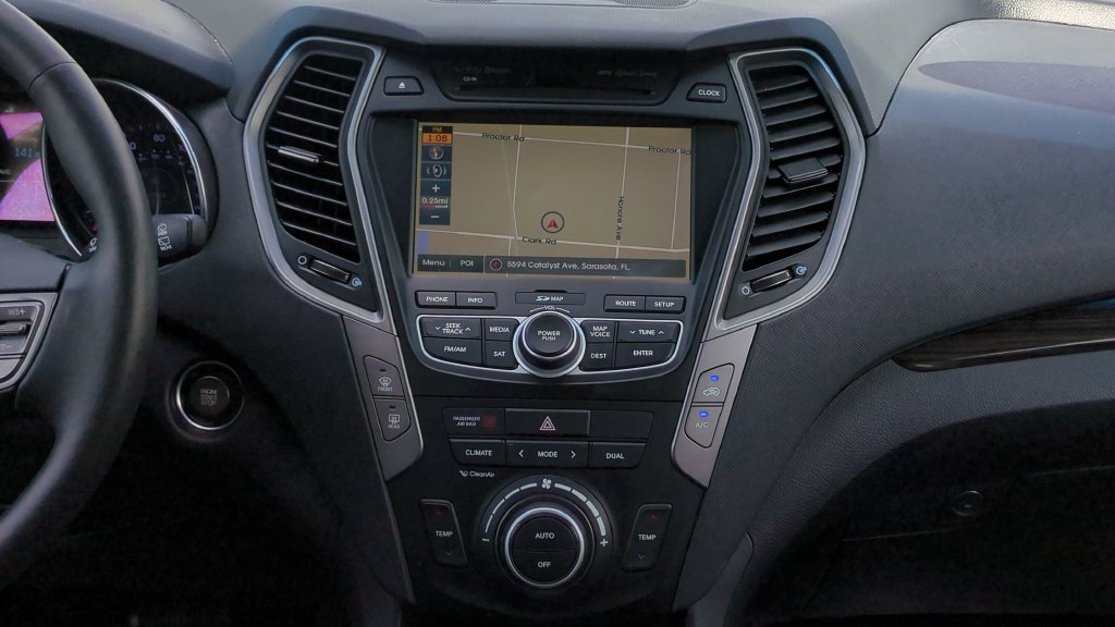 Used 2016 Hyundai Santa Fe Sport 2.0T w/ Option Group 05 FWD image 14