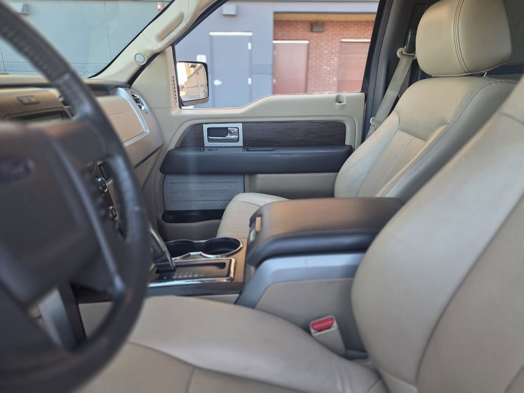 Used 2013 Ford F150 Lariat w/ Lariat Chrome Pkg AWD/4WD image 13