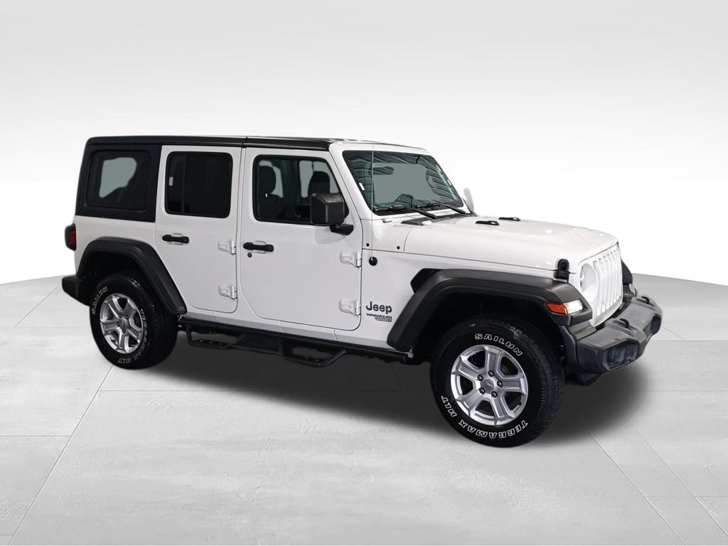 Used 2020 Jeep Wrangler Unlimited Sport S AWD/4WD image 2
