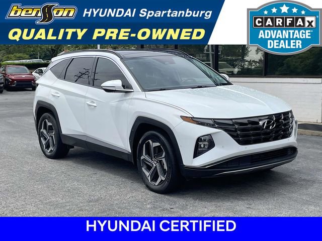 Certified 2024 Hyundai Tucson Limited AWD/4WD video 1