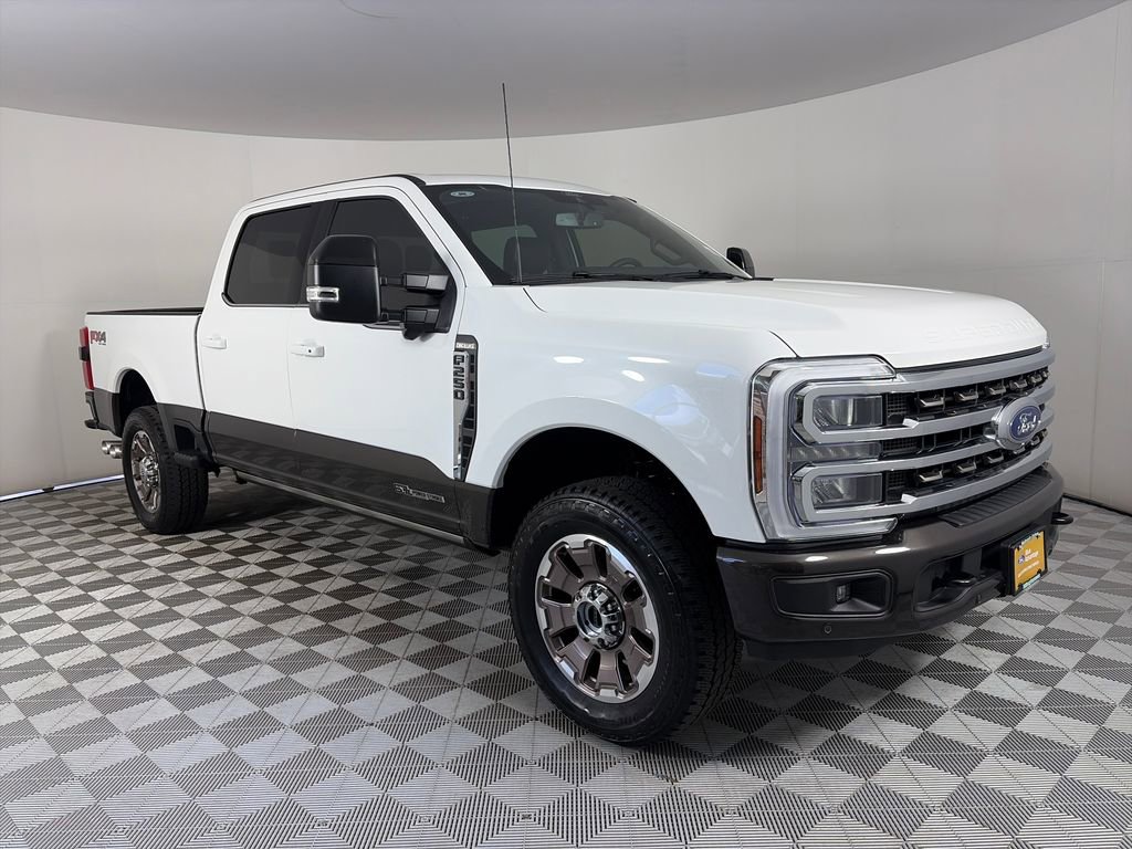 Certified 2025 Ford F250 King Ranch w/ FX4 Off-Road Package