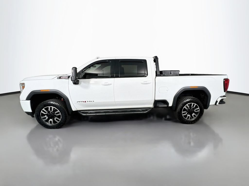 Certified 2020 GMC Sierra 3500 AT4 w/ AT4 Premium Package AWD/4WD image 5
