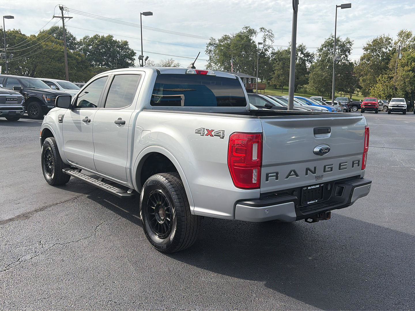 Used 2020 Ford Ranger XLT w/ Trailer Tow Package AWD/4WD image 3