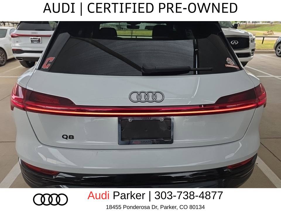 Used 2024 Audi Q8 e-tron Premium Plus w/ Premium Plus Package AWD/4WD image 5