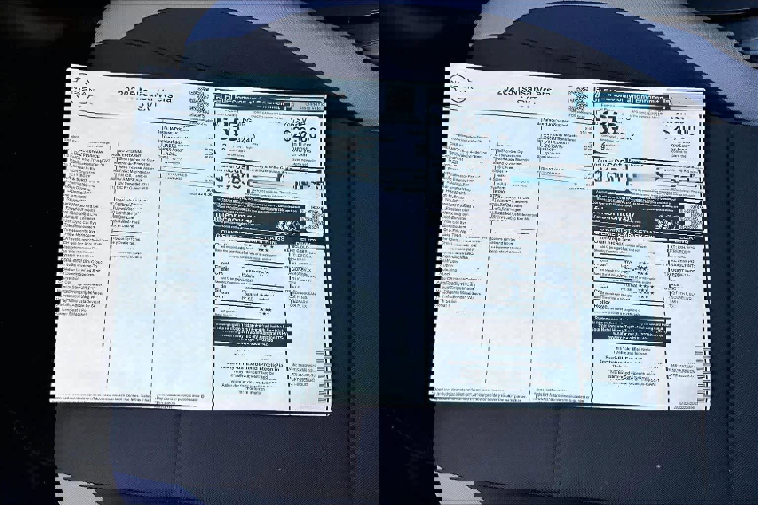 New 2025 Nissan Versa S w/ Trunk Package image 21